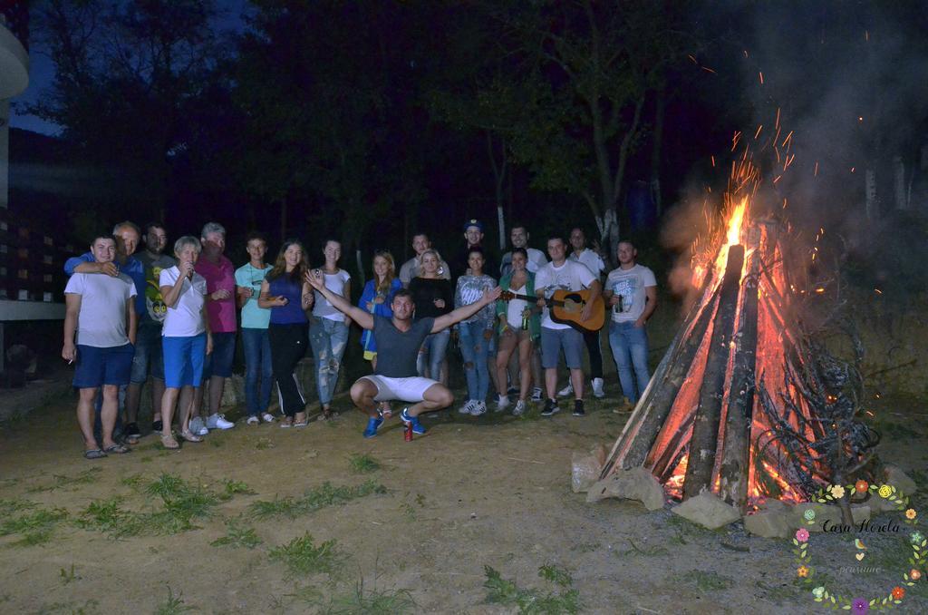 Pensiunea Casa Florela Capusu Mic ภายนอก รูปภาพ